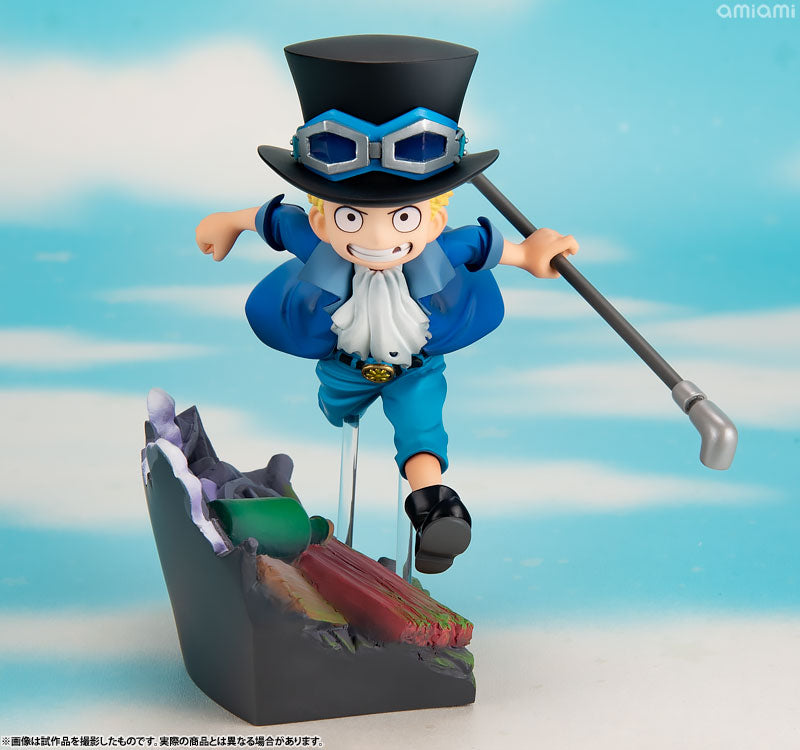 G.E.M.シリーズ ONE PIECE サボ RUN！RUN！RUN！