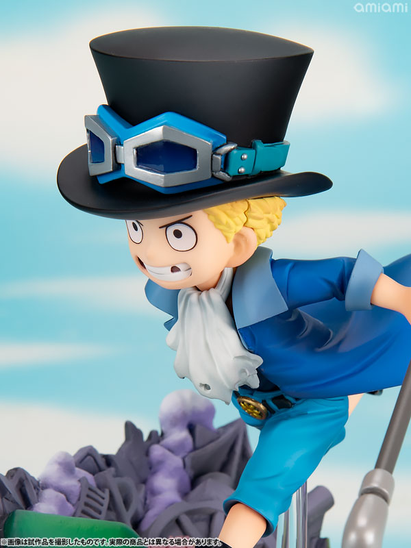 G.E.M.シリーズ ONE PIECE サボ RUN！RUN！RUN！