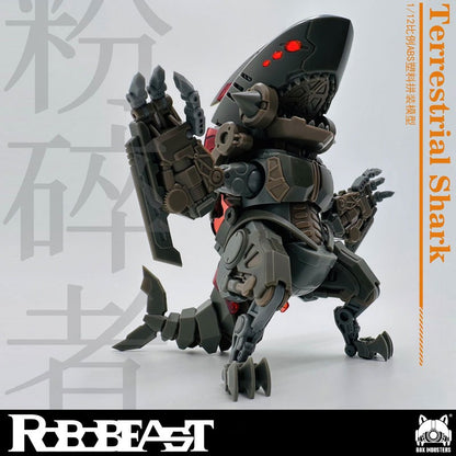 ROBOBEAST 陸生鮫 粉砕者（クラッシャー）