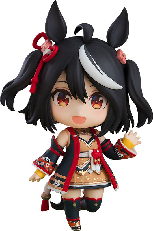 ねんどろいど キタサンブラック フィギュア ウマ娘 27-EY0605-07 ねんどろいど ウマ娘 プリティーダービー キタサンブラック – viviON BLUE