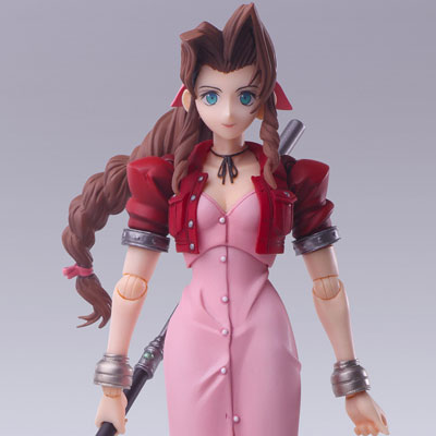 Bling Arts Final Fantasy VII Aerith Gainsbourg