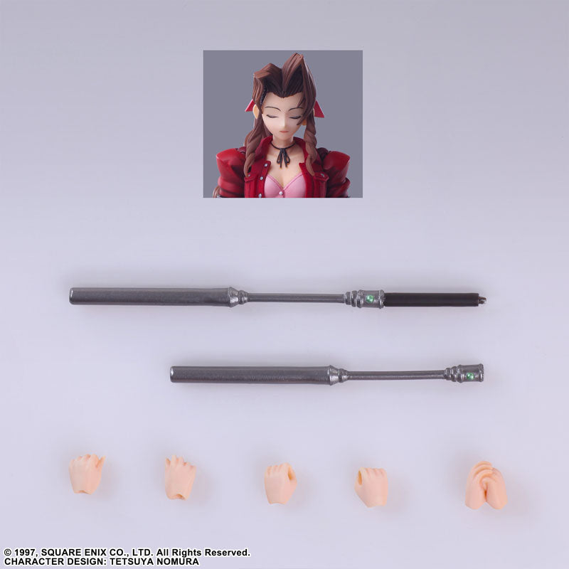 Bling Arts Final Fantasy VII Aerith Gainsbourg