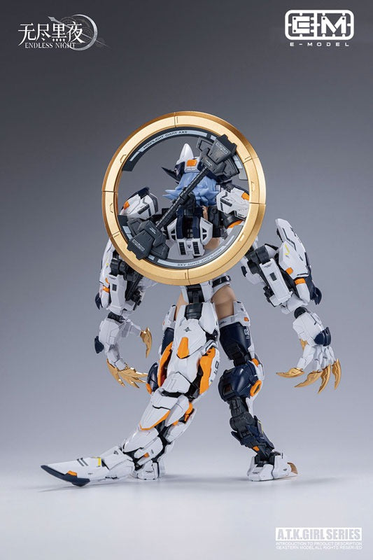 장갑 소녀 워울프 베난단테 지휘관 전용 강화 갑옷 Ver. 1/12