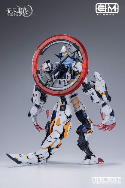 장갑 소녀 워울프 베난단테 지휘관 전용 강화 갑옷 Ver. 1/12