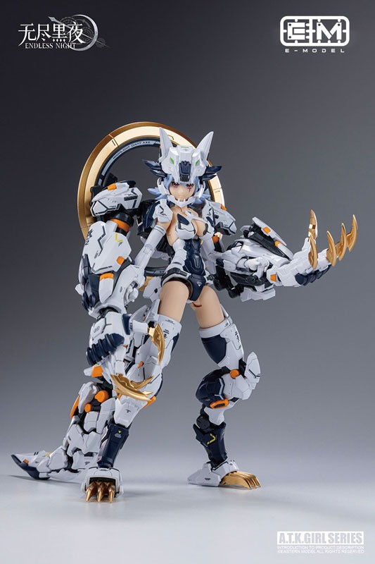 장갑 소녀 워울프 베난단테 지휘관 전용 강화 갑옷 Ver. 1/12