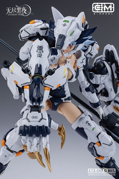 장갑 소녀 워울프 베난단테 지휘관 전용 강화 갑옷 Ver. 1/12