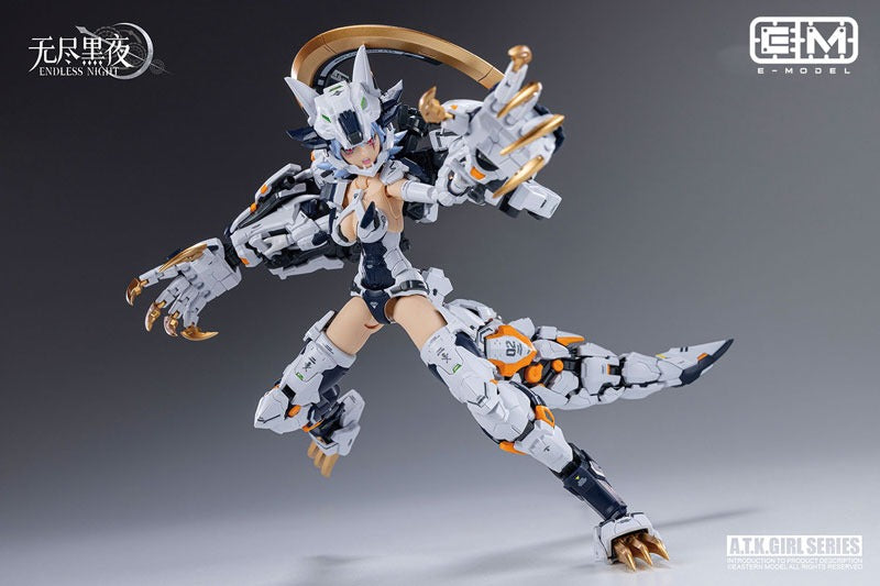 장갑 소녀 워울프 베난단테 지휘관 전용 강화 갑옷 Ver. 1/12