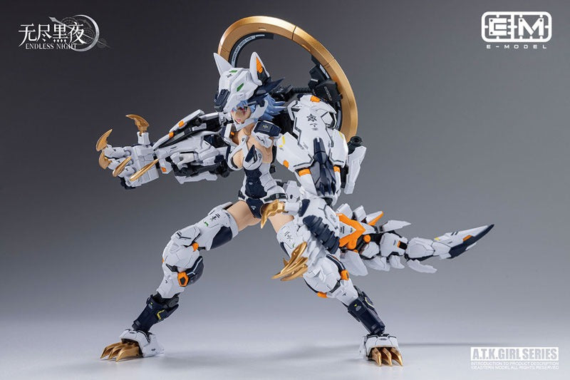 장갑 소녀 워울프 베난단테 지휘관 전용 강화 갑옷 Ver. 1/12