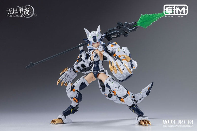 장갑 소녀 워울프 베난단테 지휘관 전용 강화 갑옷 Ver. 1/12