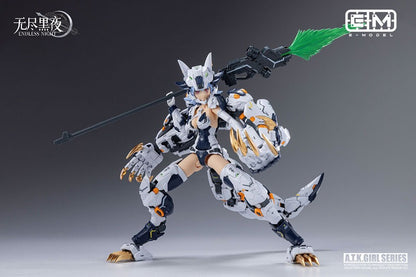 장갑 소녀 워울프 베난단테 지휘관 전용 강화 갑옷 Ver. 1/12