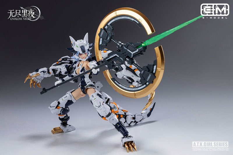 装甲少女 ワーウルフ ベナンダンテ 指揮官専用強化装甲 Ver. 1/12