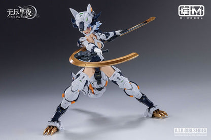 장갑 소녀 워울프 베난단테 지휘관 전용 강화 갑옷 Ver. 1/12