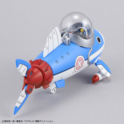 ONE PIECE チョッパーロボ3号＆5号（チョッパーサブマリン＆チョッパークレーン）