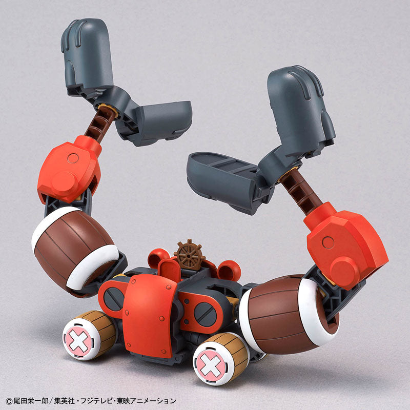 ONE PIECE チョッパーロボ3号＆5号（チョッパーサブマリン＆チョッパークレーン）