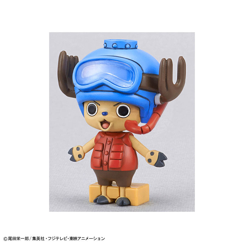 ONE PIECE チョッパーロボ3号＆5号（チョッパーサブマリン＆チョッパークレーン）