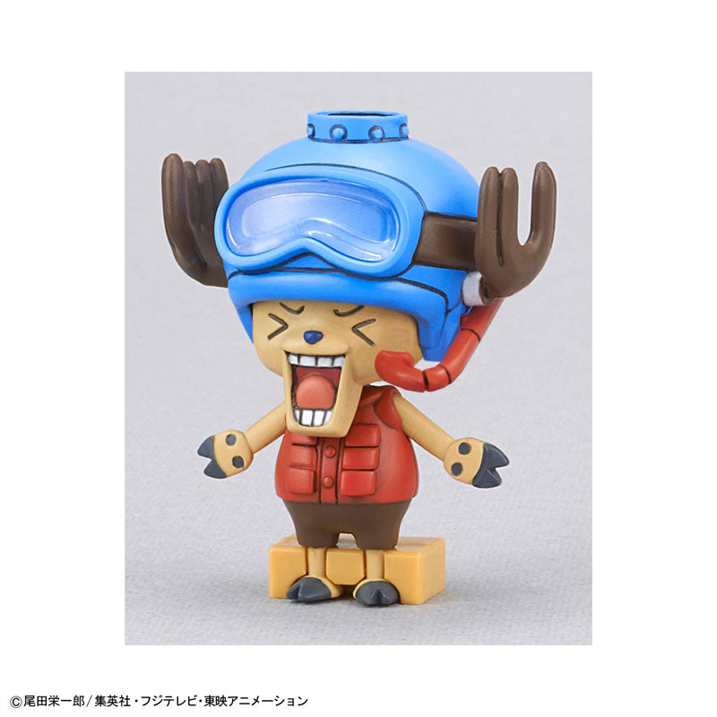 ONE PIECE チョッパーロボ3号＆5号（チョッパーサブマリン＆チョッパークレーン）