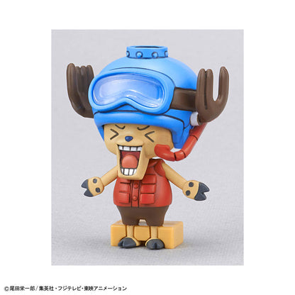 ONE PIECE チョッパーロボ3号＆5号（チョッパーサブマリン＆チョッパークレーン）