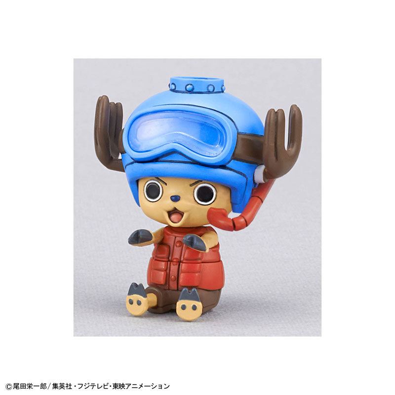 ONE PIECE チョッパーロボ3号＆5号（チョッパーサブマリン＆チョッパークレーン）