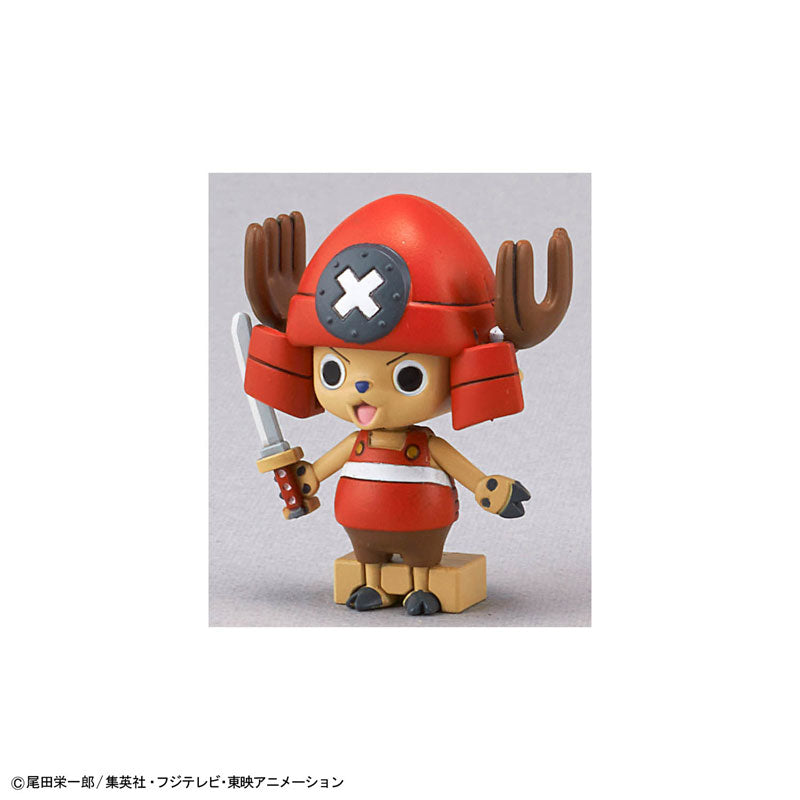 ONE PIECE チョッパーロボ3号＆5号（チョッパーサブマリン＆チョッパークレーン）