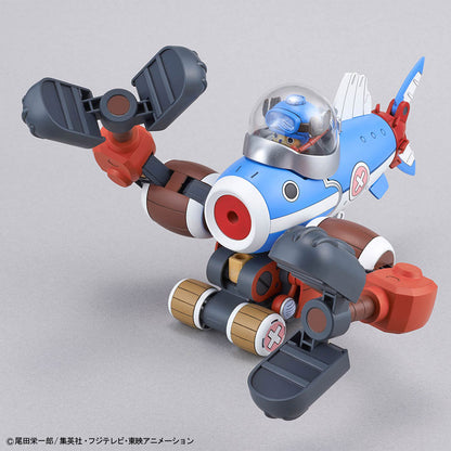 ONE PIECE チョッパーロボ3号＆5号（チョッパーサブマリン＆チョッパークレーン）