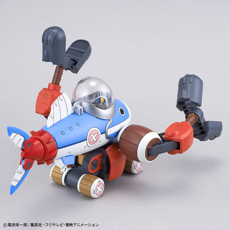 ONE PIECE チョッパーロボ3号＆5号（チョッパーサブマリン＆チョッパークレーン）