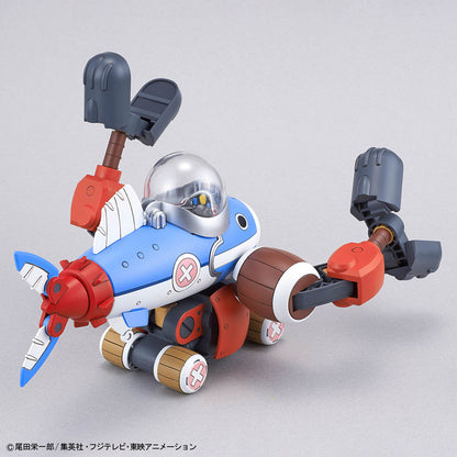ONE PIECE チョッパーロボ3号＆5号（チョッパーサブマリン＆チョッパークレーン）