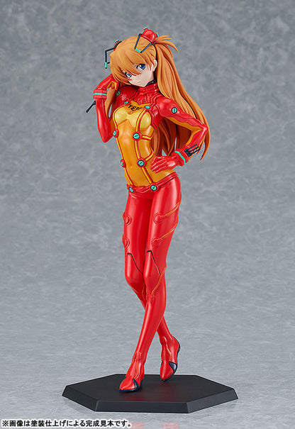 PLAMAX Rebuild of Evangelion: Doraemon Shikinami Asuka Langley [Resale] (PVC Figure)