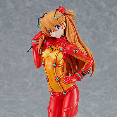 PLAMAX Rebuild of Evangelion: Doraemon Shikinami Asuka Langley [Resale] (PVC Figure)