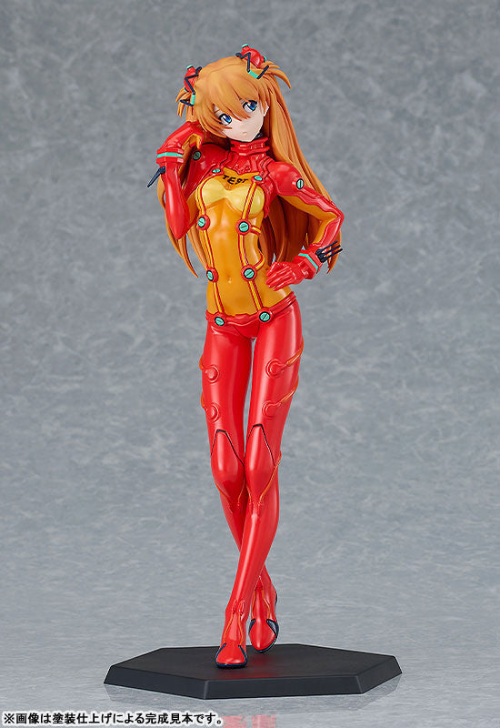 PLAMAX Rebuild of Evangelion: Doraemon Shikinami Asuka Langley [Resale] (PVC Figure)