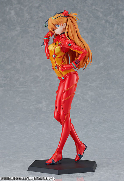 PLAMAX Rebuild of Evangelion: Doraemon Shikinami Asuka Langley [Resale] (PVC Figure)