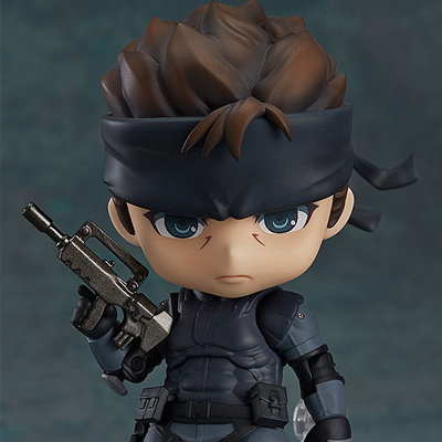 Nendoroid Metal Gear Solid Solid Snake [Resale]!