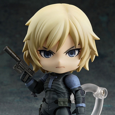 Nendoroid METAL GEAR SOLID2 SONS OF LIBERTY Raiden MGS2 Ver.