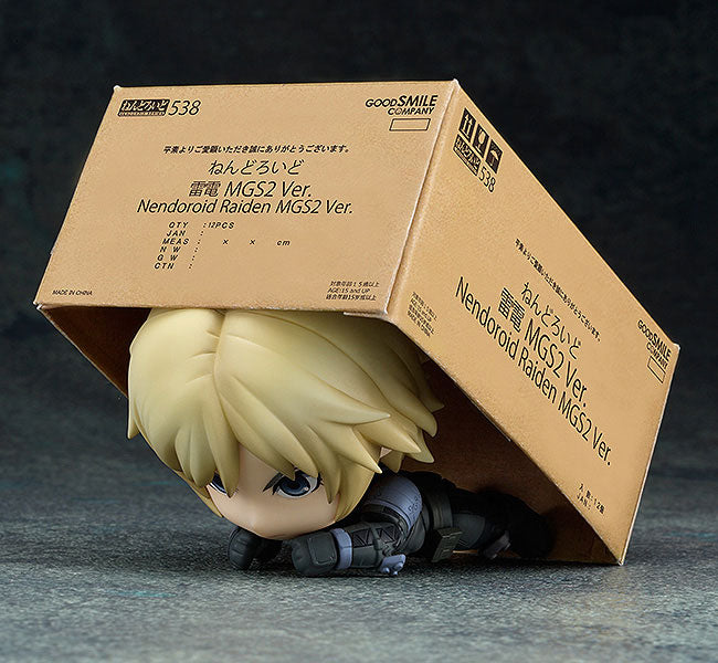 ねんどろいど METAL GEAR SOLID2 SONS OF LIBERTY 雷電 MGS2 Ver.【再販】