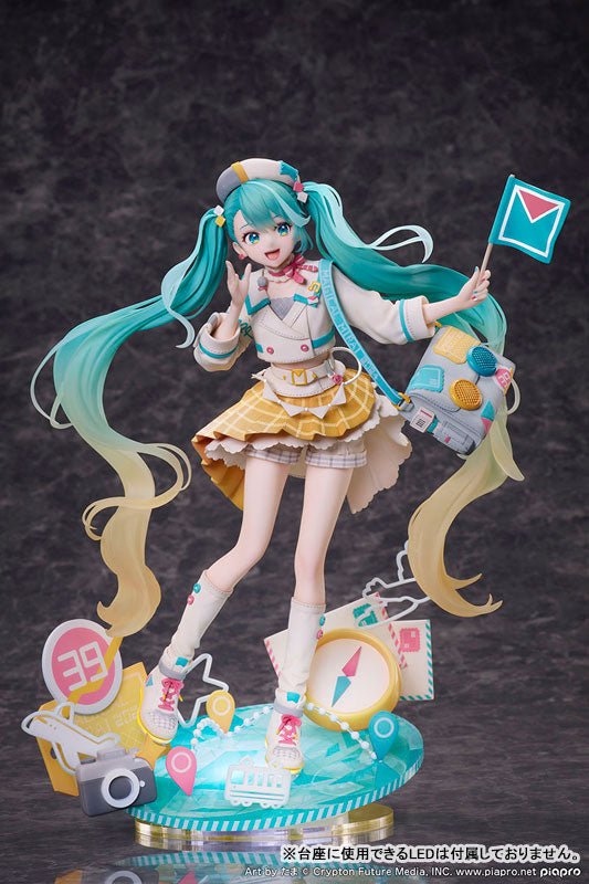 予約】初音ミク マジカルミライ 2024 Ver. 1/7 – viviON BLUE