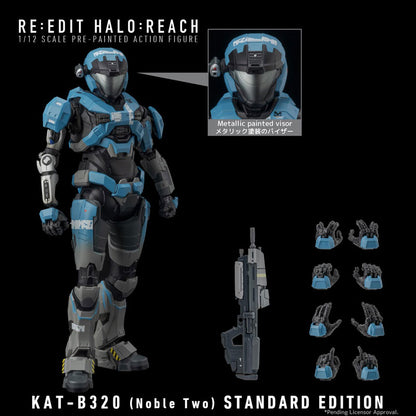 RE:EDIT HALO: REACH 1/12 SCALE KAT-B320 (Noble Two)