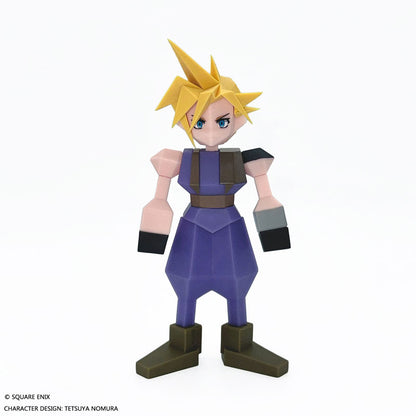 FINAL FANTASYVII ポリゴンソフビ クラウド・ストライフ