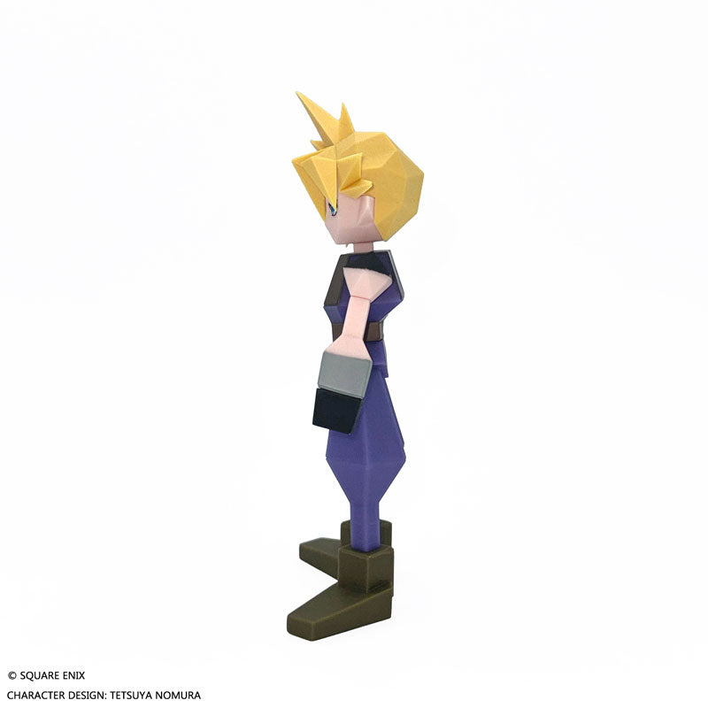 FINAL FANTASYVII ポリゴンソフビ クラウド・ストライフ