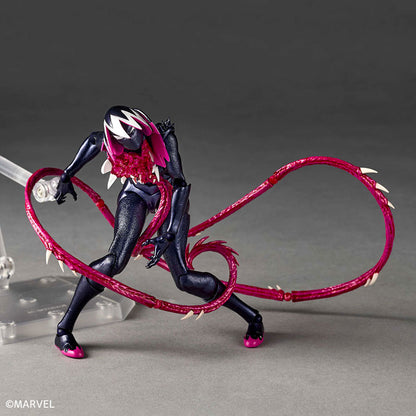 Revoltech Amazing Yamaguchi Gwenom.