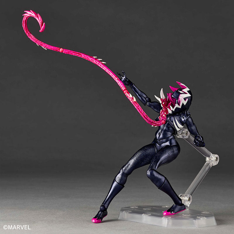 Revoltech Amazing Yamaguchi Gwenom.