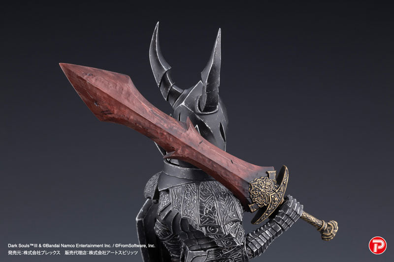 Qコレクション DARK SOULS 黒騎士 – viviON BLUE