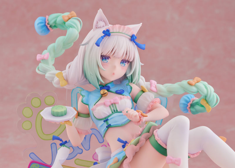 ネコぱら バニラ ゆめかわチャイナ Ver. 1/7 – viviON BLUE