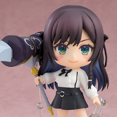 ねんどろいど ギルドの受付嬢ですが、残業は嫌なのでボスをソロ討伐しようと思います アリナ・クローバー べーしっく