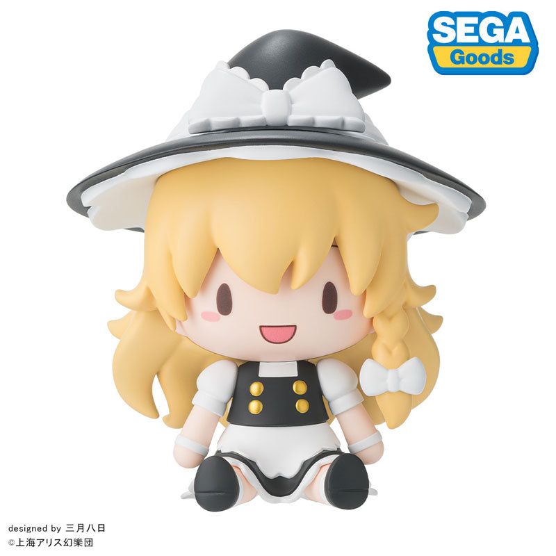 Touhou Project Fuwa Petite Deformed Figure Kirisame Marisa