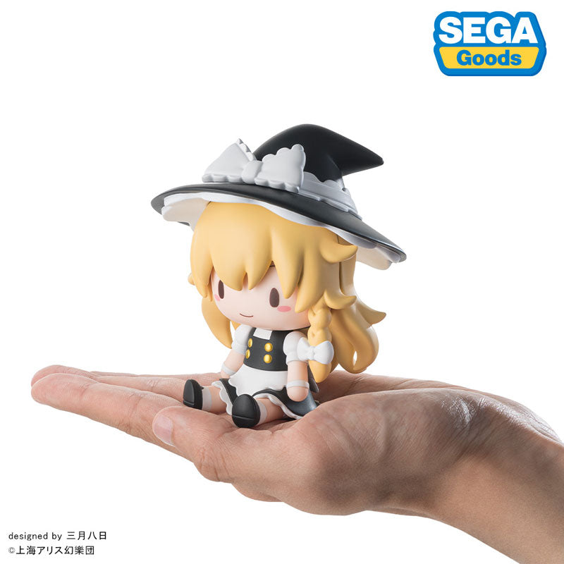 Touhou Project Fuwa Petite Deformed Figure Kirisame Marisa