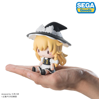 Touhou Project Fuwa Petite Deformed Figure Kirisame Marisa