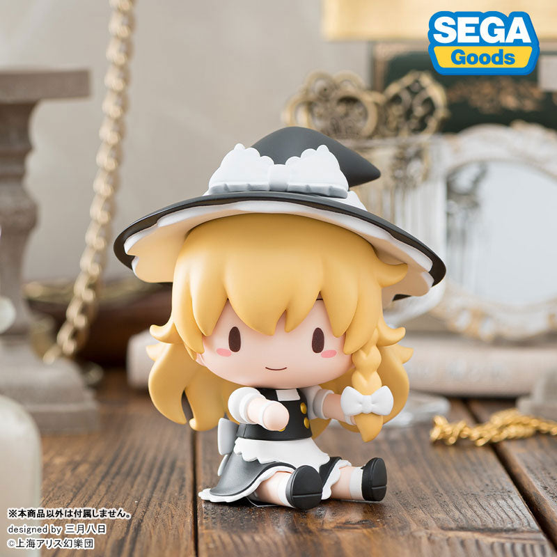 Touhou Project Fuwa Petite Deformed Figure Kirisame Marisa