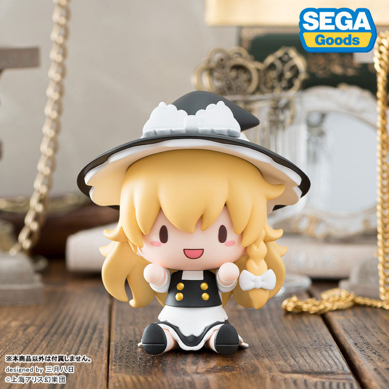 Touhou Project Fuwa Petite Deformed Figure Kirisame Marisa
