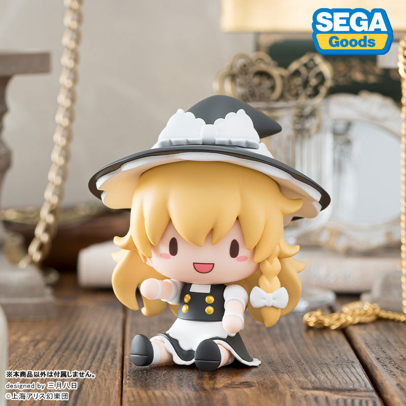 Touhou Project Fuwa Petite Deformed Figure Kirisame Marisa
