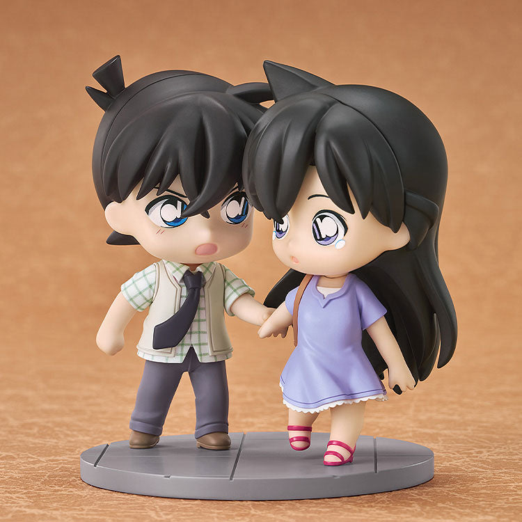 Qset+ Detective Conan / Case Closed: Shinichi Kudo & Ran Mouri