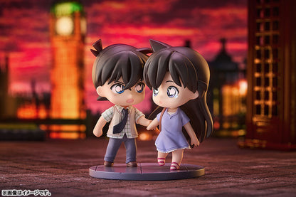 Qset+ Detective Conan / Case Closed: Shinichi Kudo & Ran Mouri
